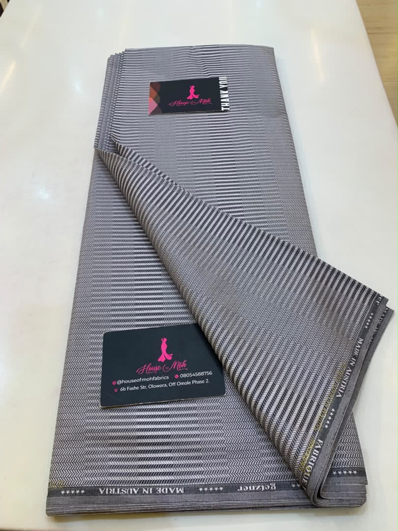 Men's fabric 