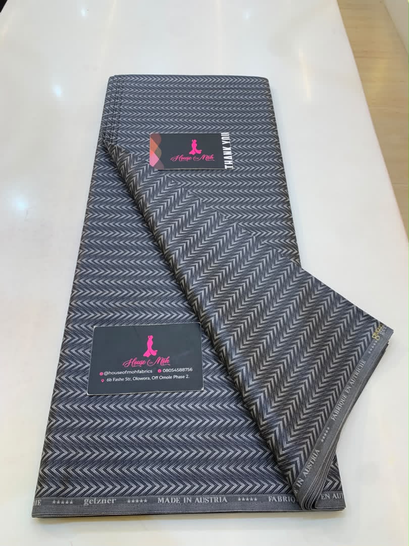 Men's fabric 