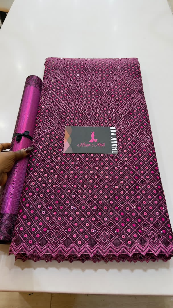 Km sequins lace