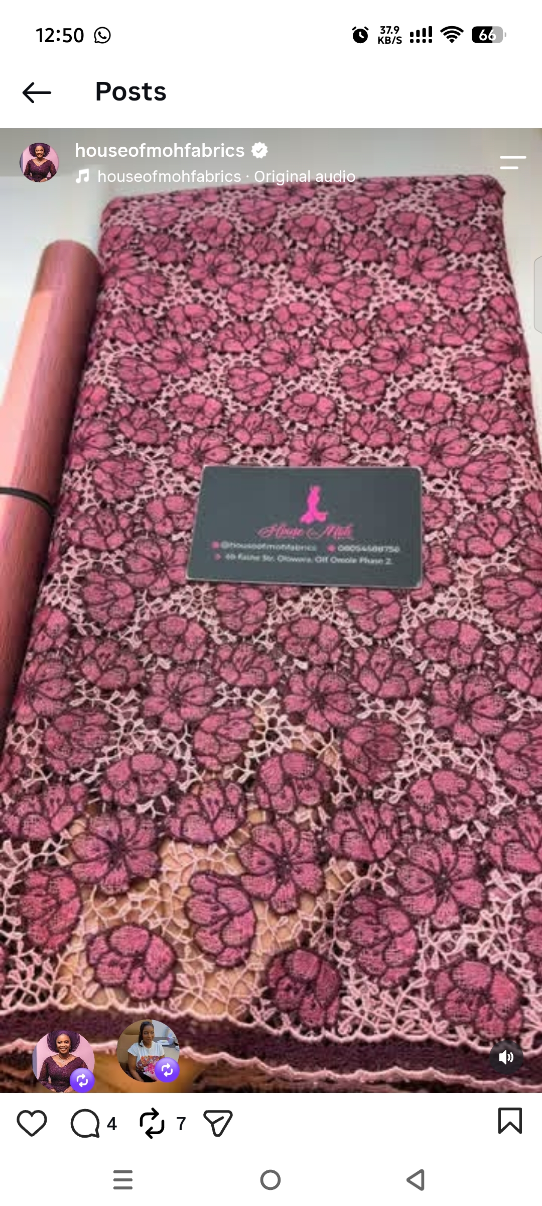 Km Lace
